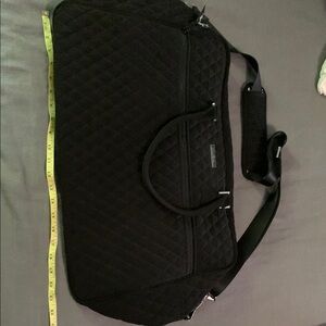 Black Quilted Vera Bradley bag